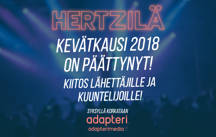 Hertzilän kevätkausi päättyi