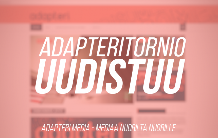 Adapteritornio uudistuu ja palaa syksyllä entistä ajankohtaisempana!