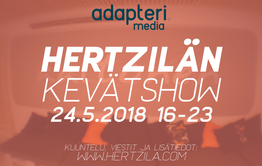Nuorisokanava Hertzilän kevätshow!