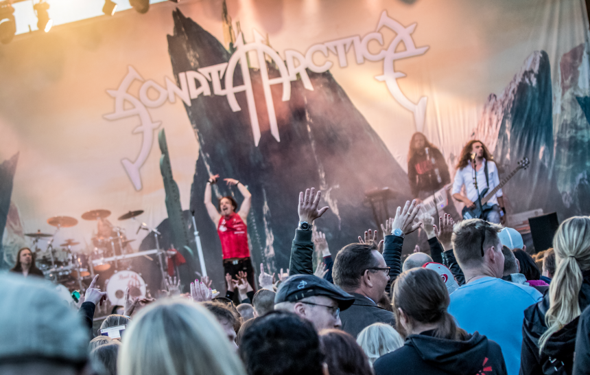 Sonata Arctica villitsi Kemissä