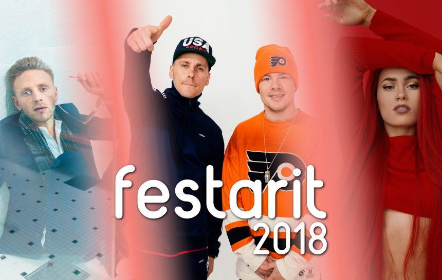 Reino Nordin Pohjois-Suomen festarikuningas!