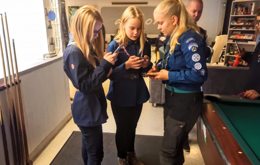 Tarpojien Oma Juttu valloitti Aaltosen