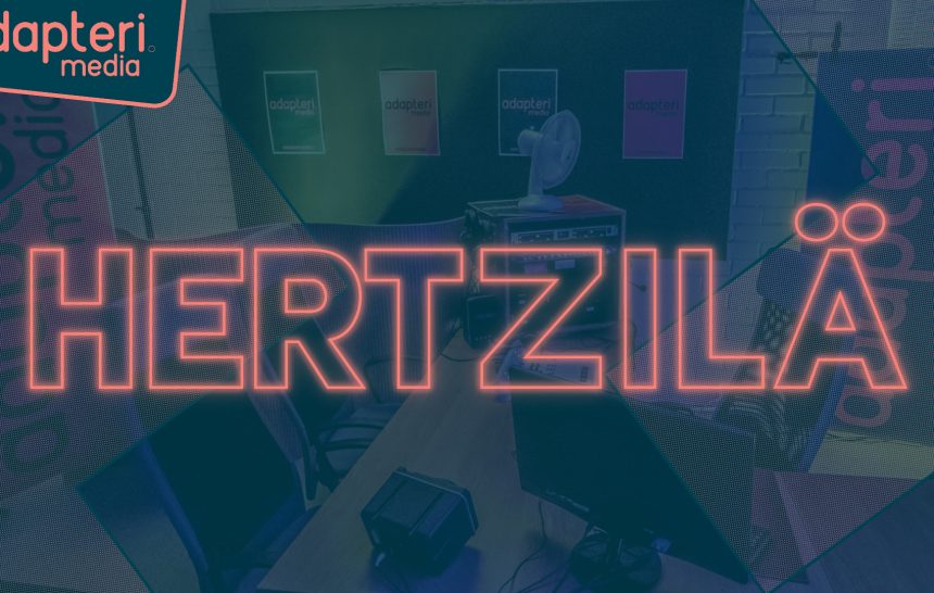 Hertzilä.Nyt! Nuorisotyötä netissä ja radiossa.
