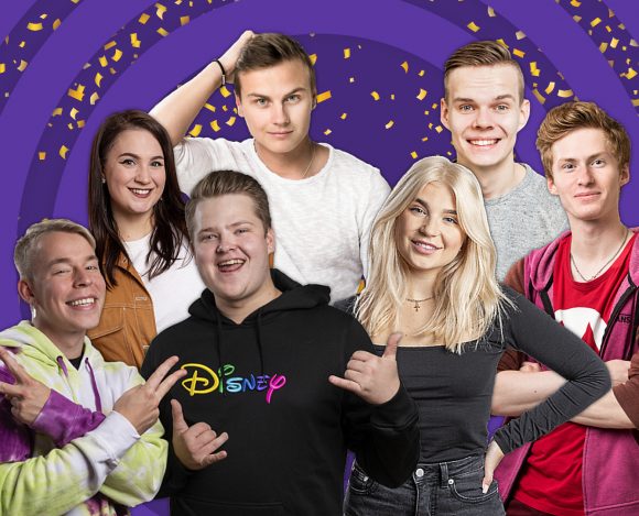 Suomen suosituin Youtube-tähtien kiertue saapuu ensimmäistä kertaa Meri-Lappiin perjantaina 13.3.2020!