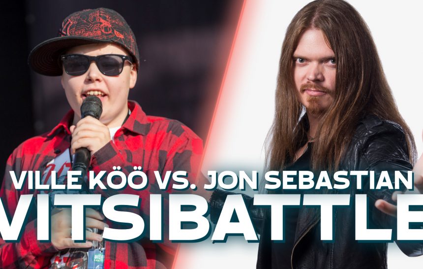 Vitsititaanien taisto – Vitsibattle: Ville Köö vs. Jon Sebastian