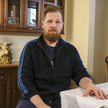 Hertzilän haastattelussa Tuomas Laajoki