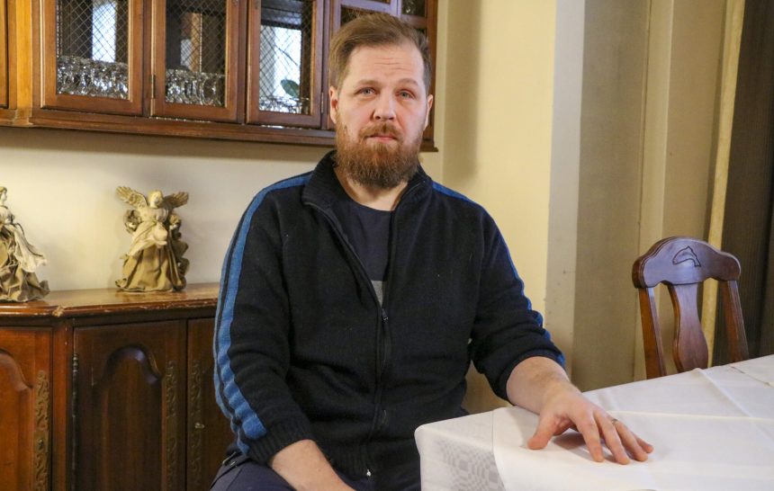 Hertzilän haastattelussa Tuomas Laajoki
