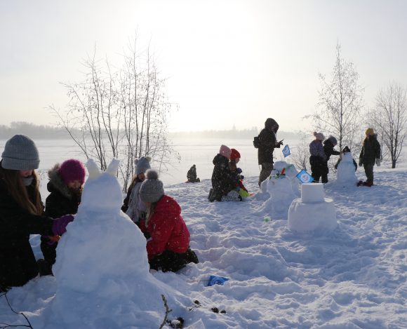 Let It Snow – lumenveistokisa