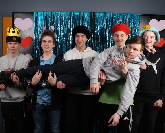 Ystävänpäivä Putaan koululla 14.2.2020