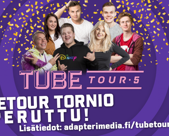 Tubetour 2020 – Tapahtuma PERUTTU!!