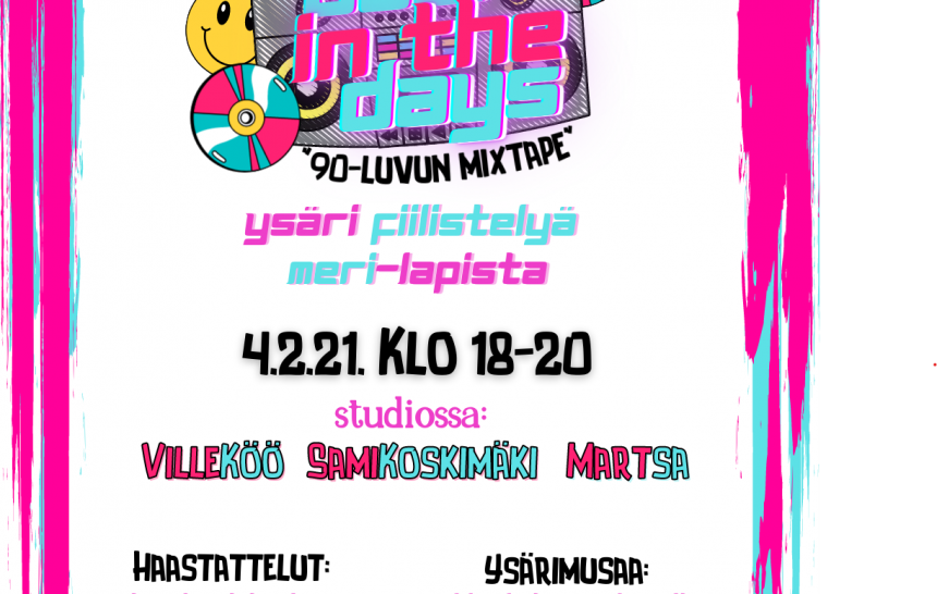 Back In The Days – Ysäri fiilistelyä Meri-Lapista