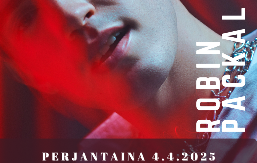 Robin esiintyy Umpparissa pe 4.4.2025