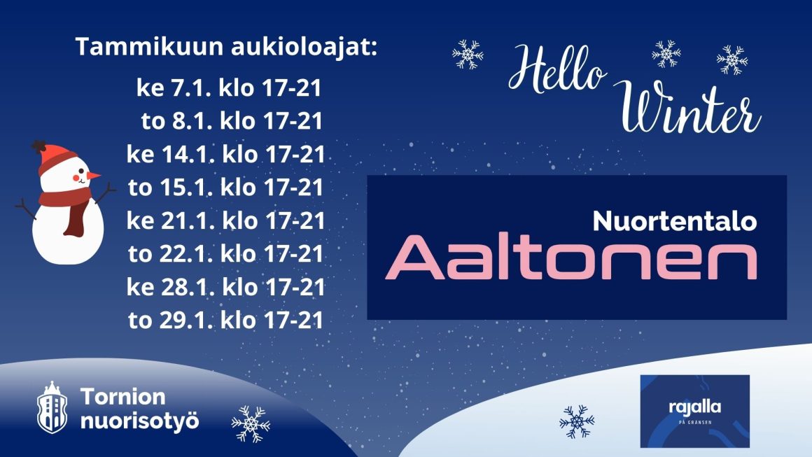 Nuortentalo Aaltosen tammikuu 2026