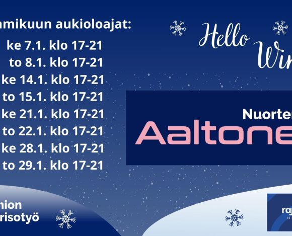 Nuortentalo Aaltosen tammikuu 2026