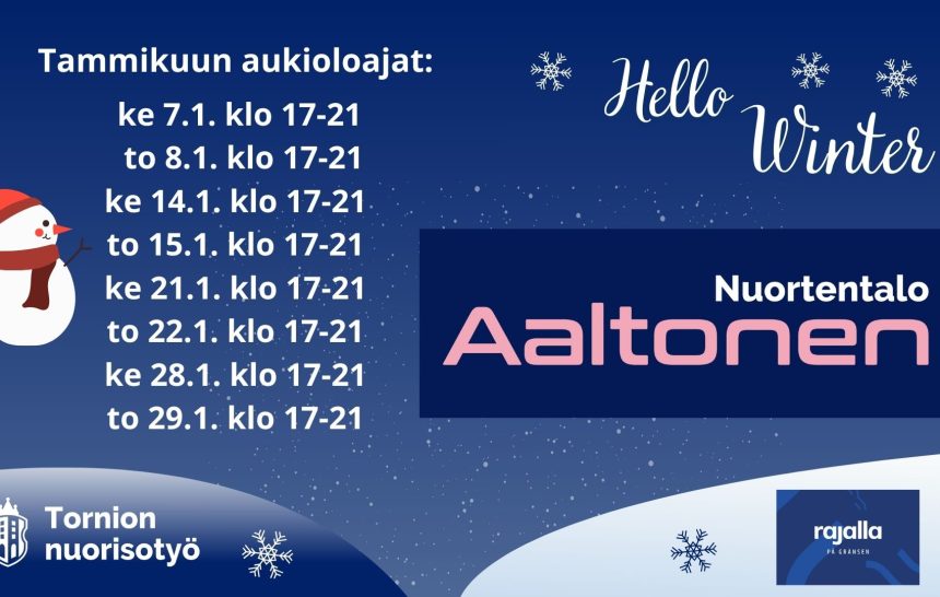 Nuortentalo Aaltosen tammikuu 2026